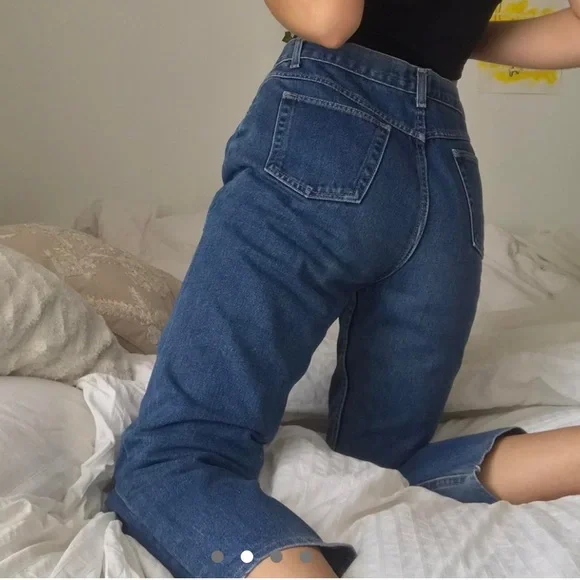 High waisted mom jeans - Picture 2 of 4